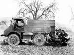 Mercedes-Benz Unimog U25 1951 года